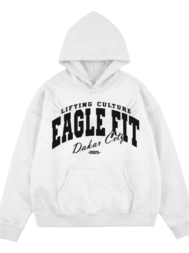 Pull Hoodie - Pure White