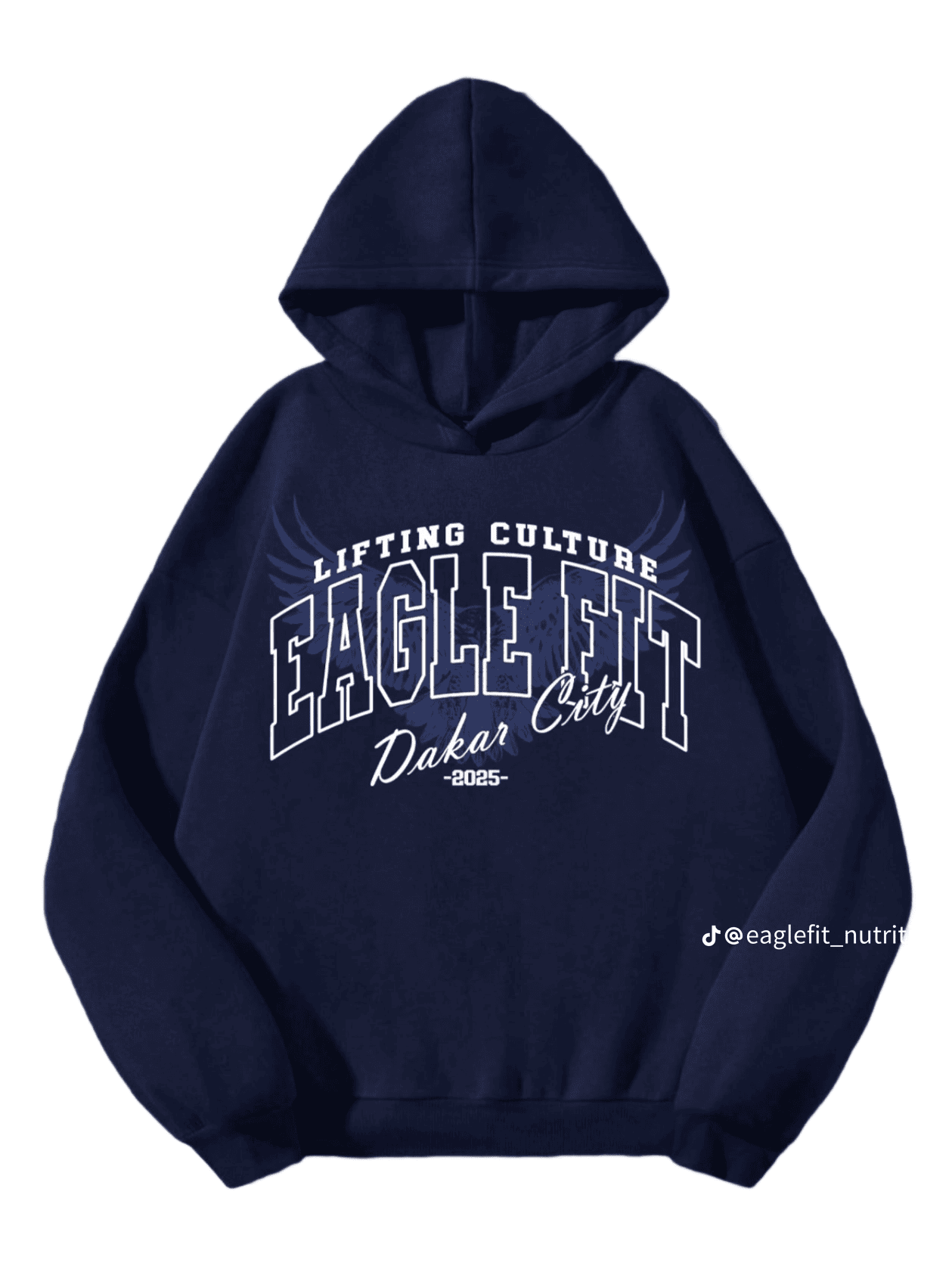 Pull Hoodie - Midnight Navy