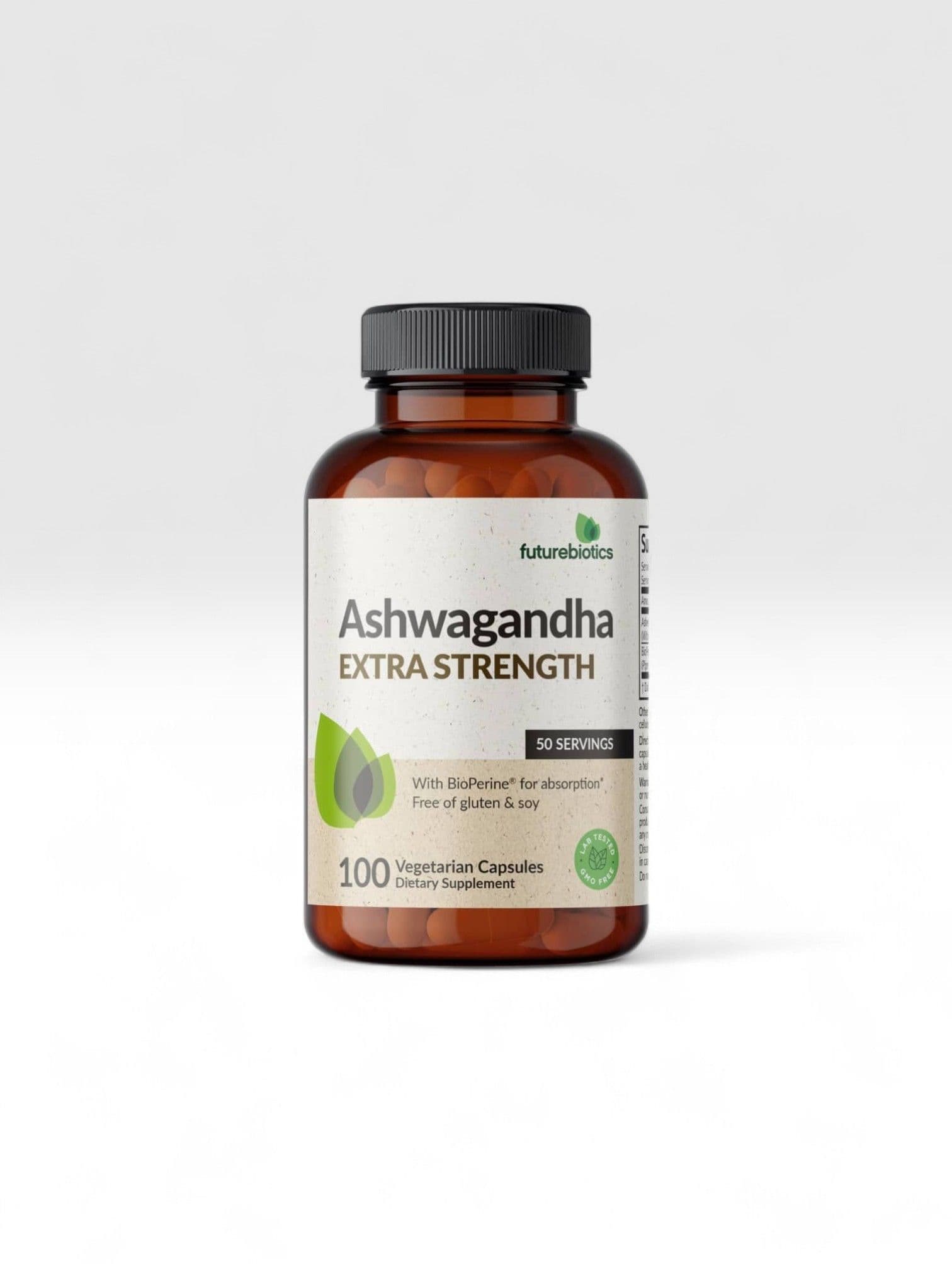 Ashwagandha Extra Strength - Futurebiotics