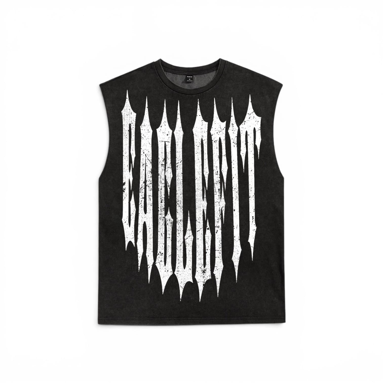 Débardeur Muscle Fit - Gothic Acid Wash