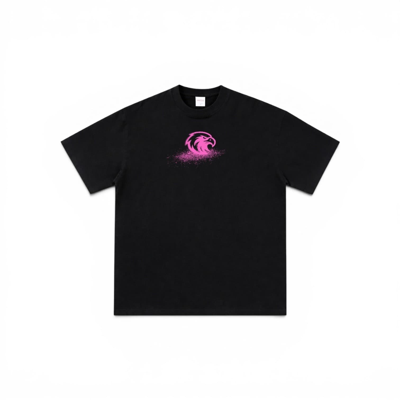 T-Shirt Oversize "Pink Graffiti" – Street & Gym