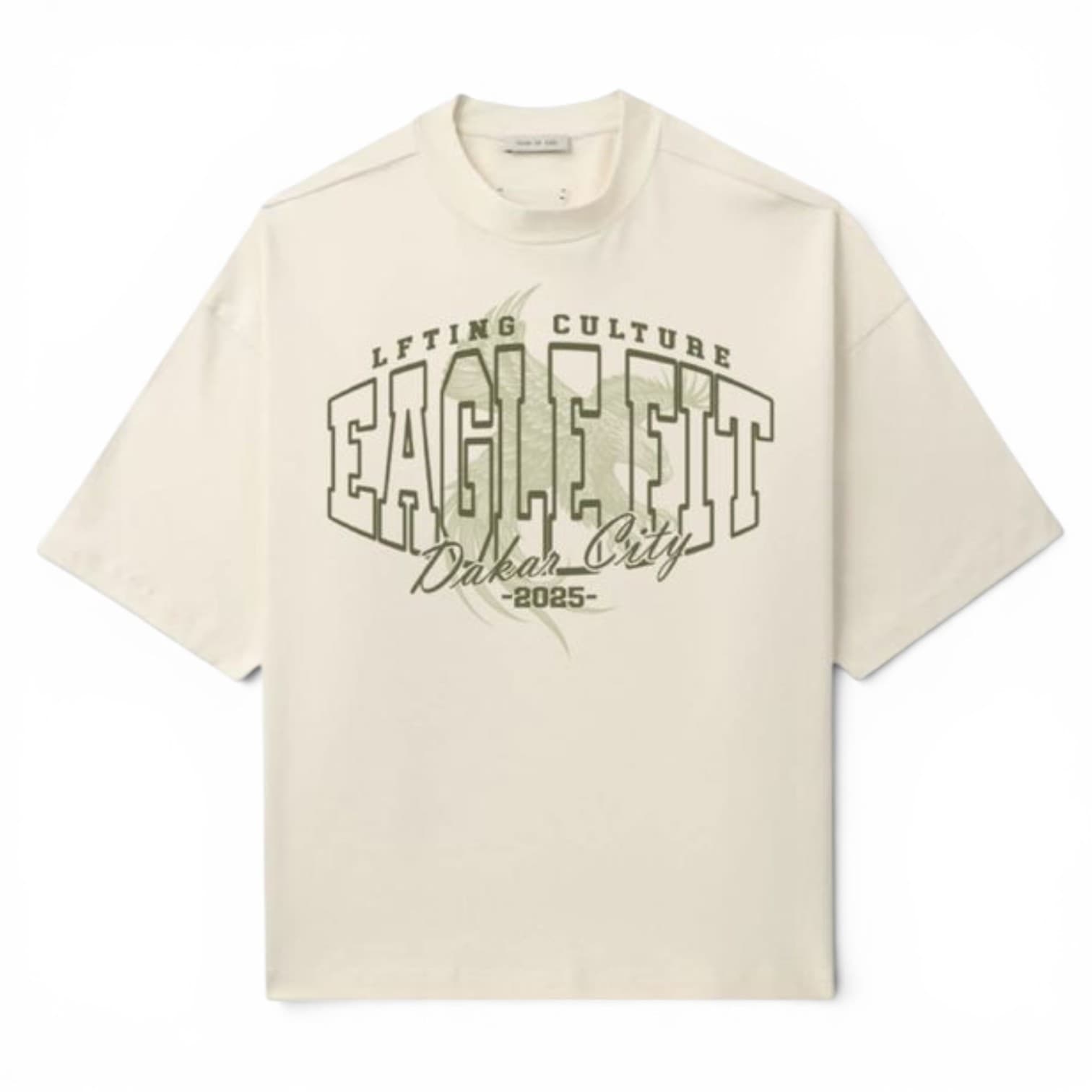 T-Shirt Oversize - Sand Beige