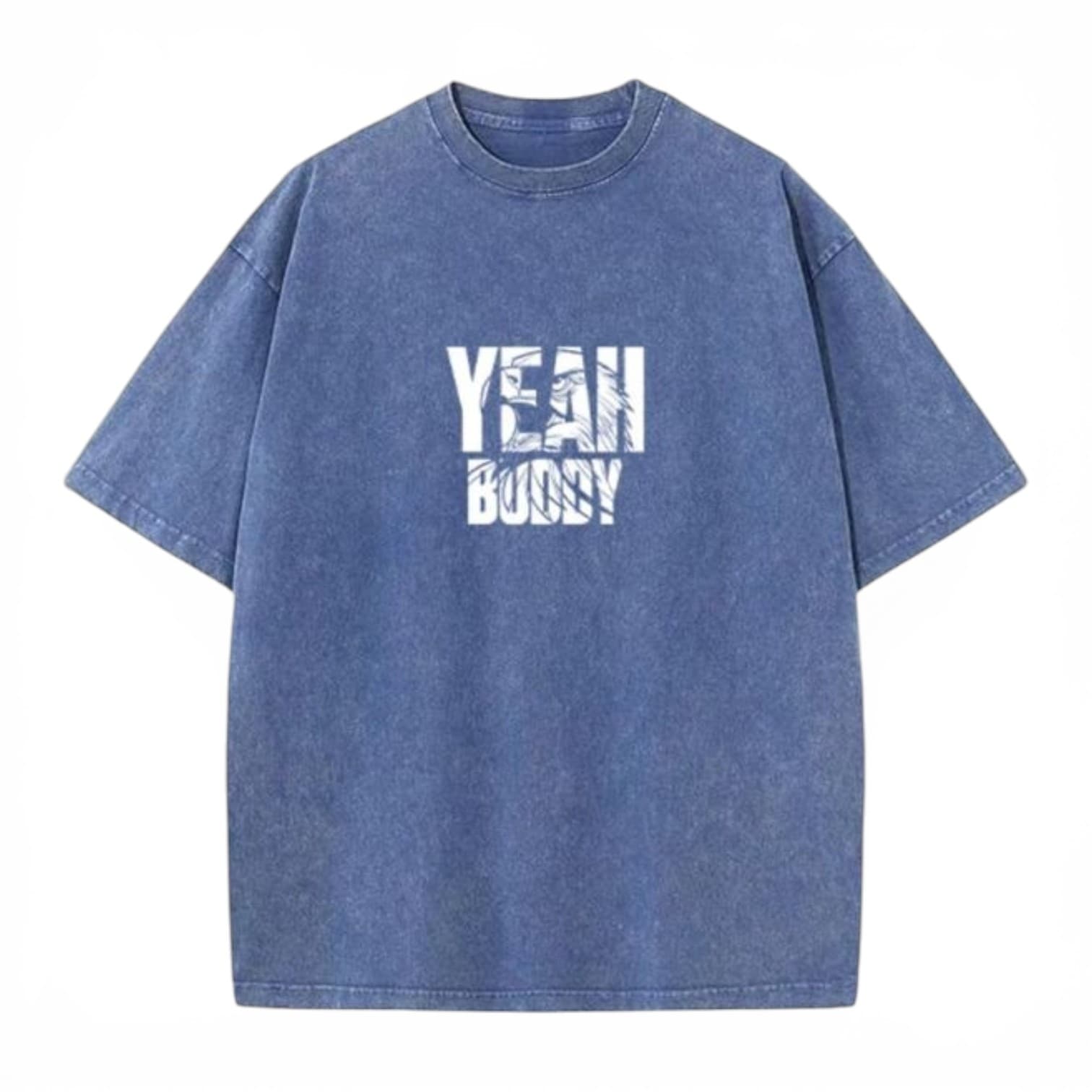 T-Shirt Oversize – Blue Ocean Z