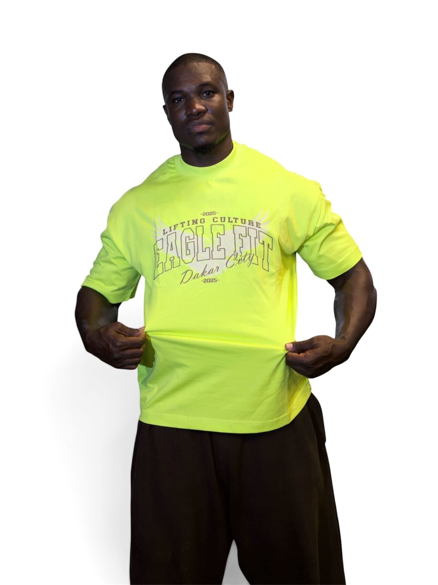 T-shirt Sport Oversize Dakar City