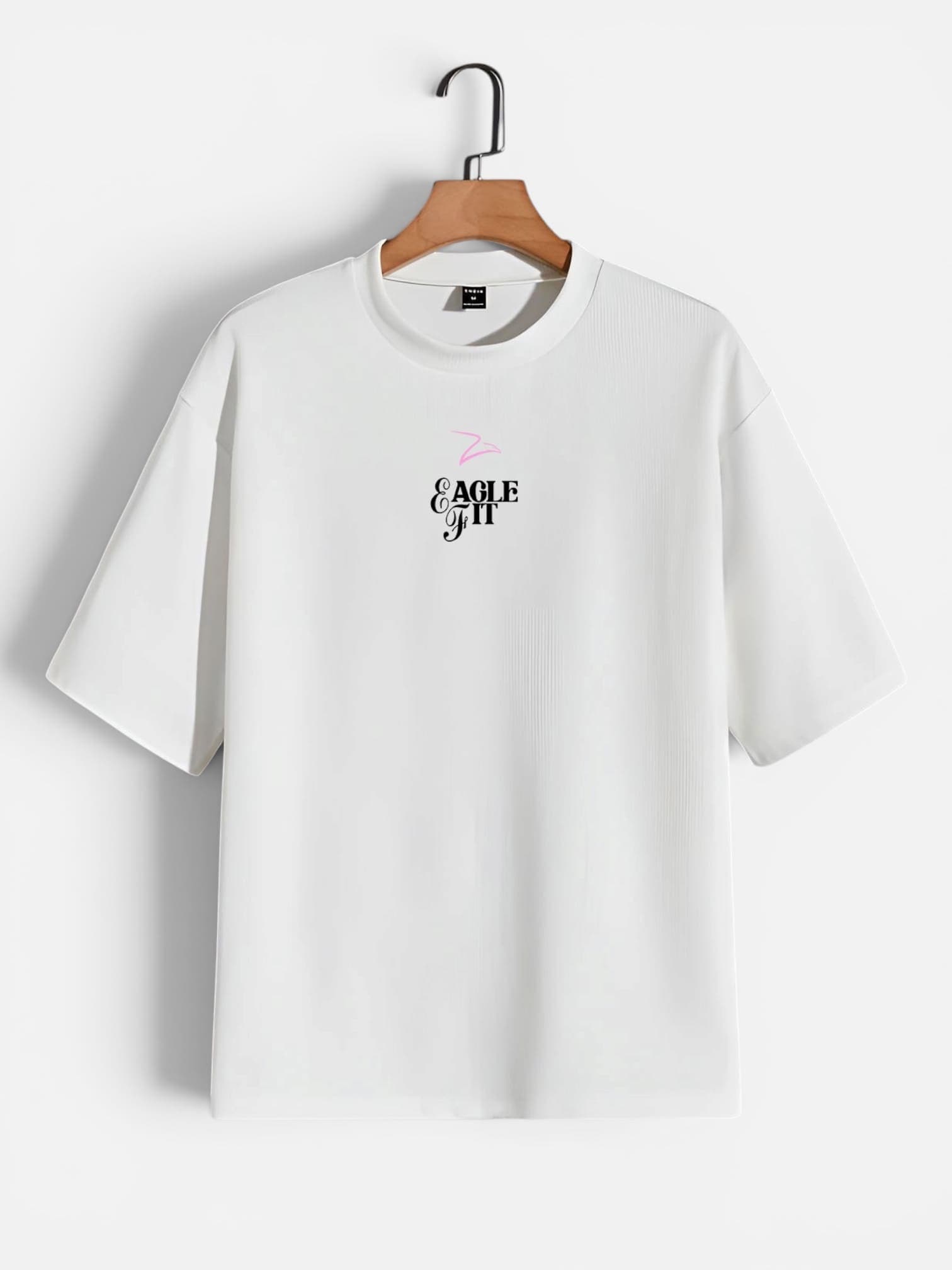 T-shirt Oversize Épuré – L'Art du Mouveme