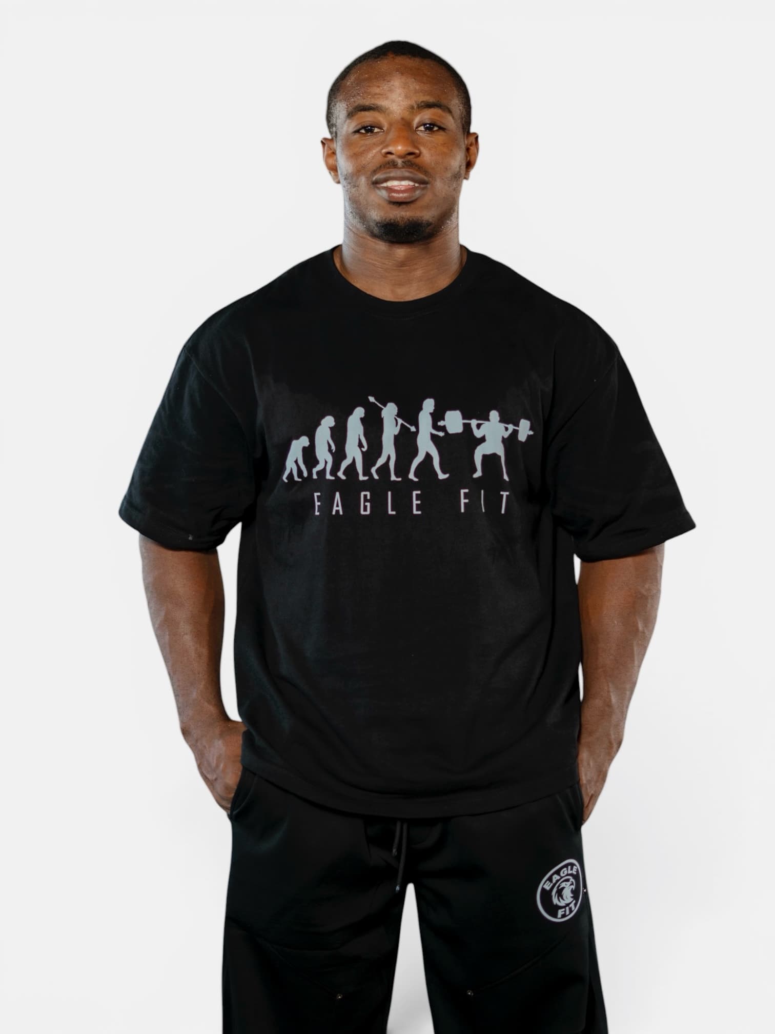 T-Shirt Oversize "Evolution"