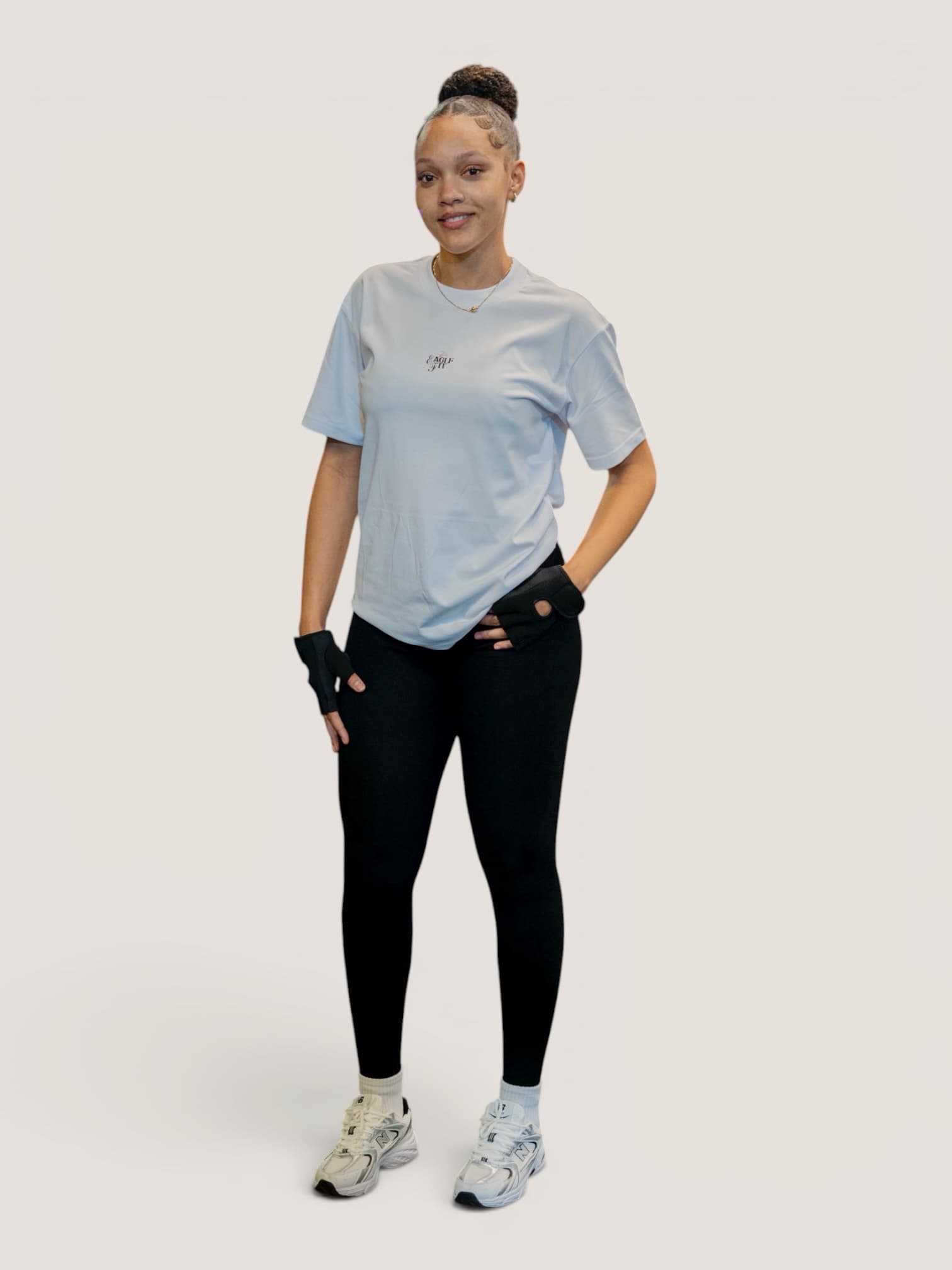 Le T-shirt Confort Oversize L'Âge d'Or - Le Fitness au Féminin