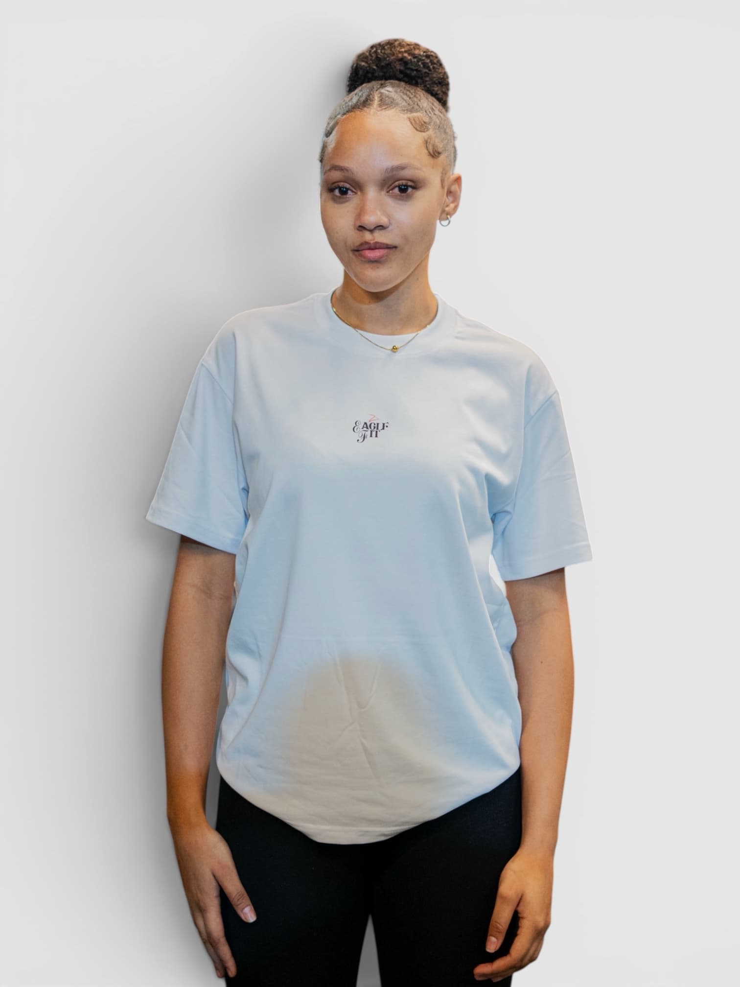 T-shirt Oversize Épuré – L'Art du Mouveme