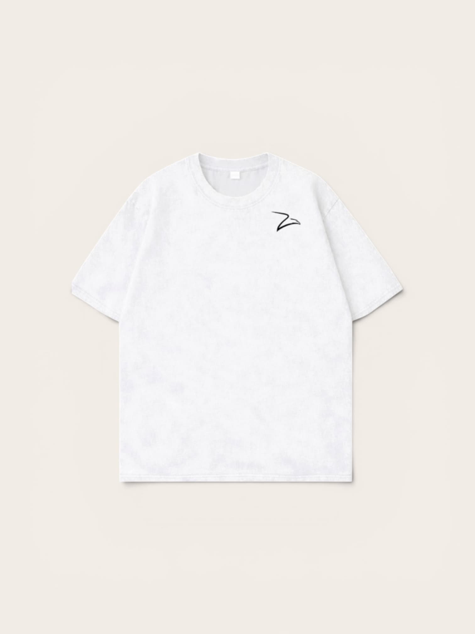 T-shirt Oversize "Comic Training"