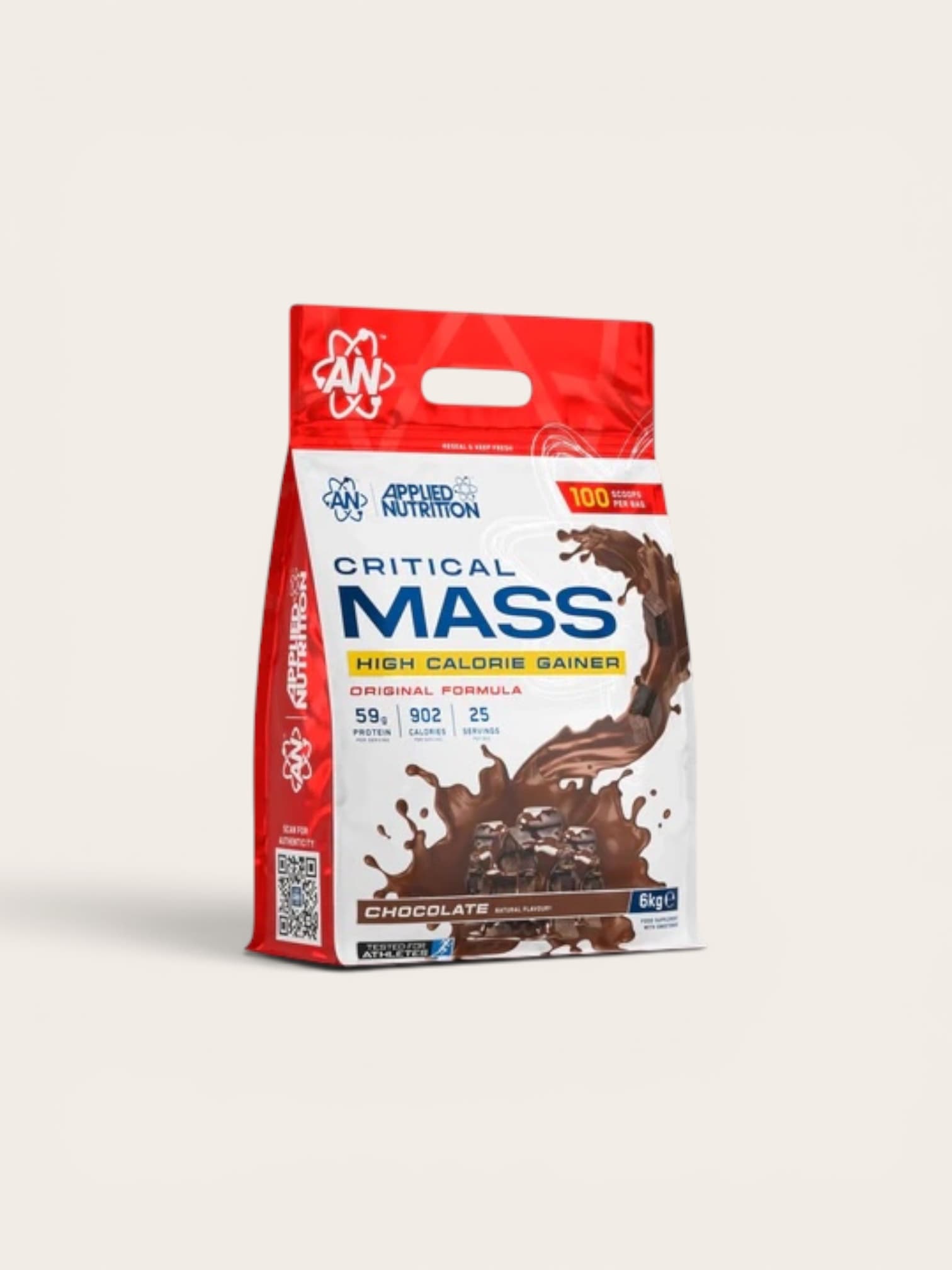 Critical Mass Original Formula - Gainer de Masse Musculaire - 6kg
