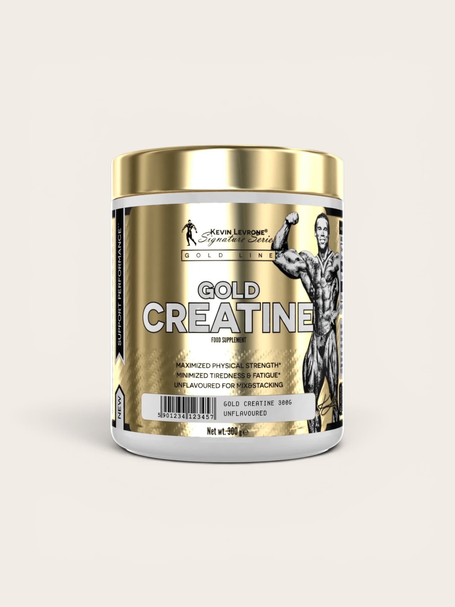Kevin Levrone Gold Creatine - Créatine Monohydrate Pure (300g)