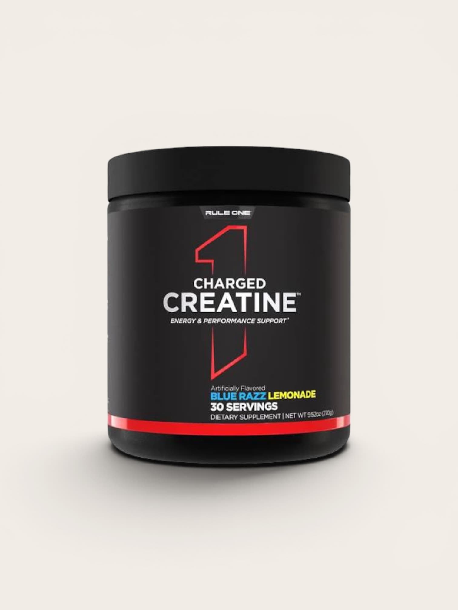 Rule One - Charged Creatine (30 servings)