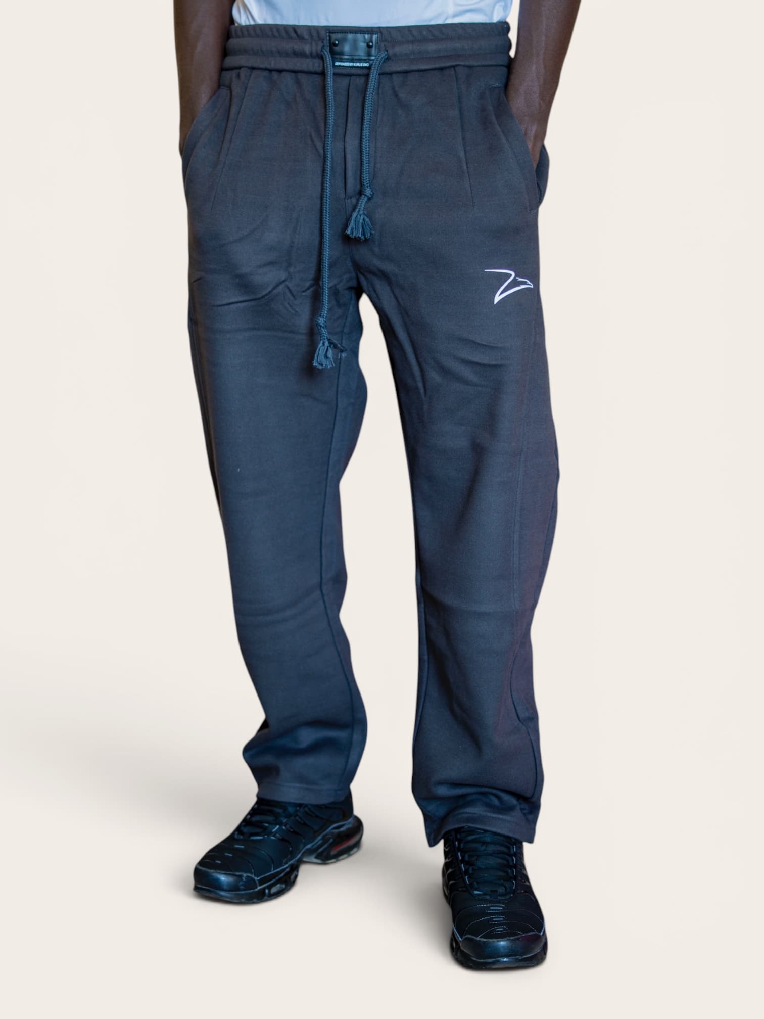 Jogging Oversize Gris Anthracite – Confort & Style Streetwear