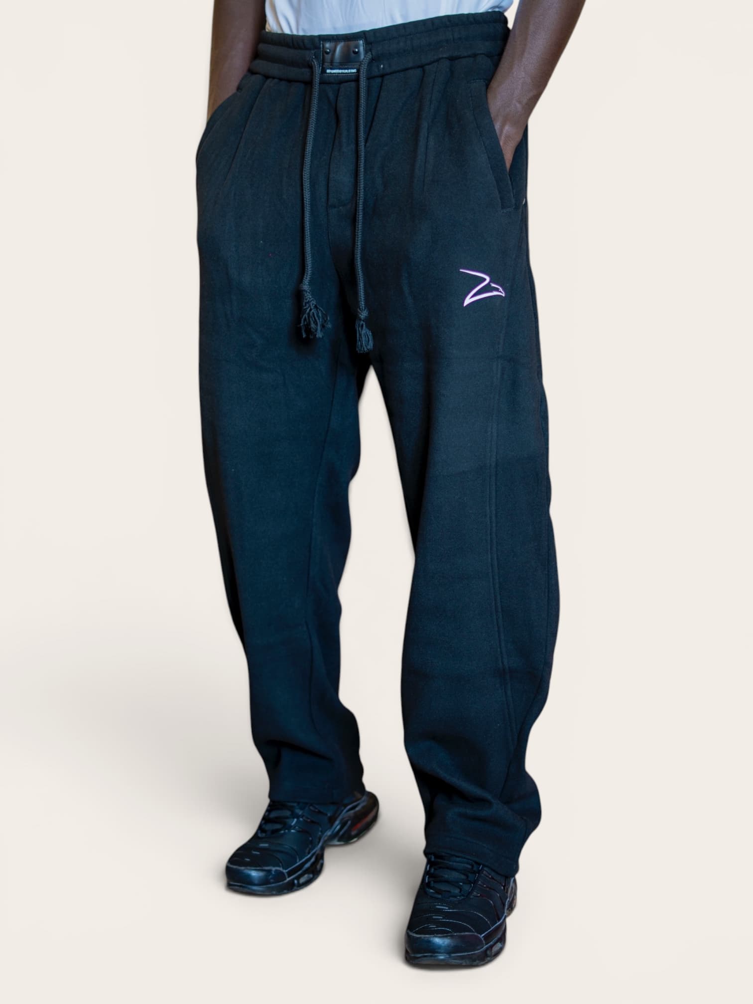 Jogging Oversize Noir Intense