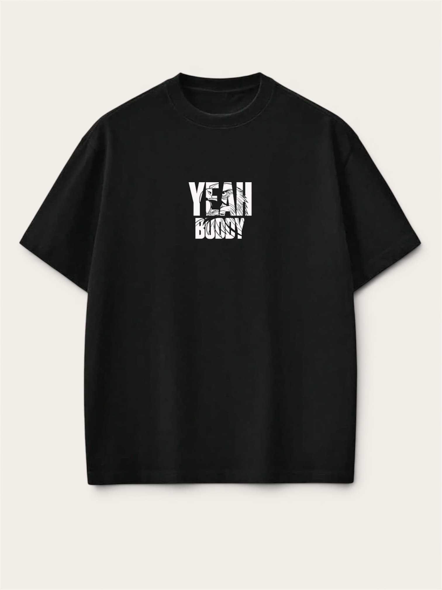 T-shirt Oversize Gymwear "Yeah Buddy" – Eagle Fi